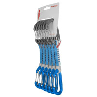 捷克 Rock Empire Set Rock Pack Swift D13 dyneema 輕量鋼絲快扣組 灰+天藍色 (6入)